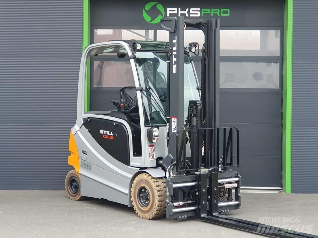 Still RX60-25L Elektrikli forkliftler