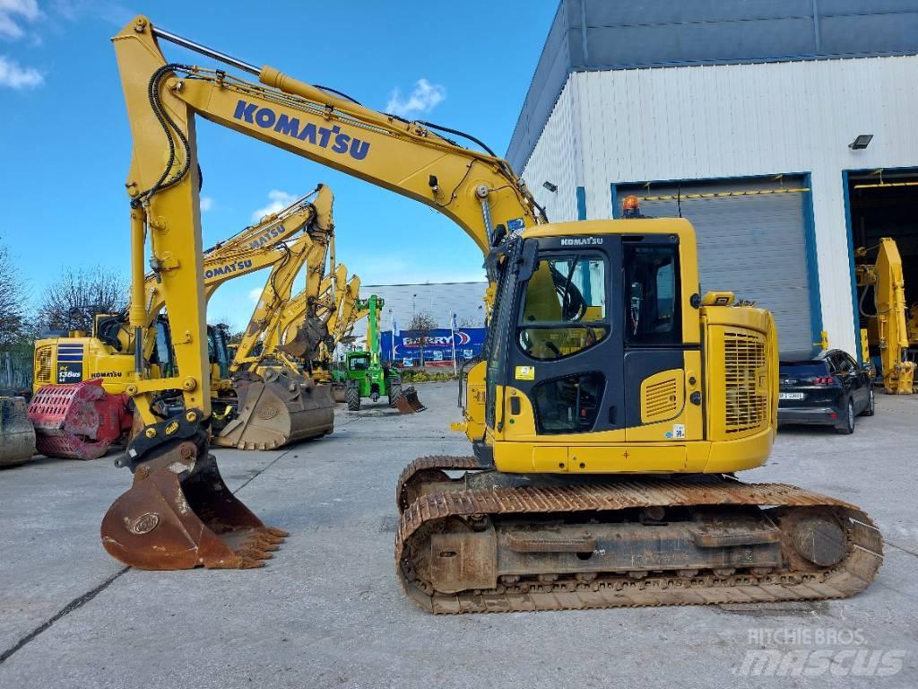 Komatsu PC138US-11 Paletli ekskavatörler