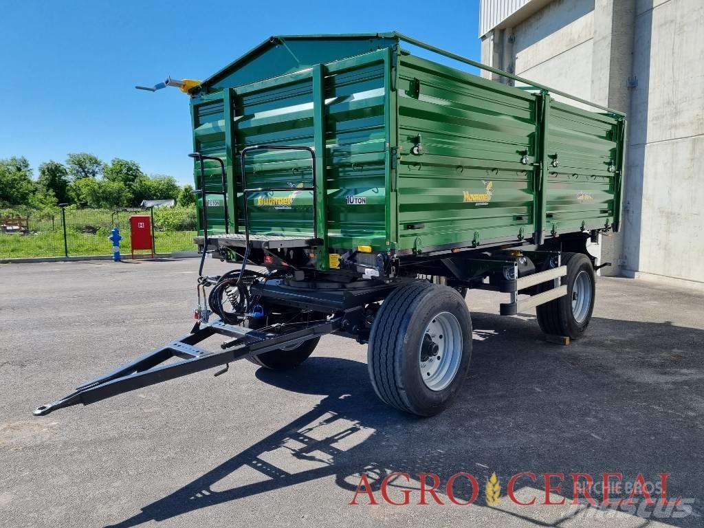 Hummel HU24100 Hububat/Silaj Römorkları