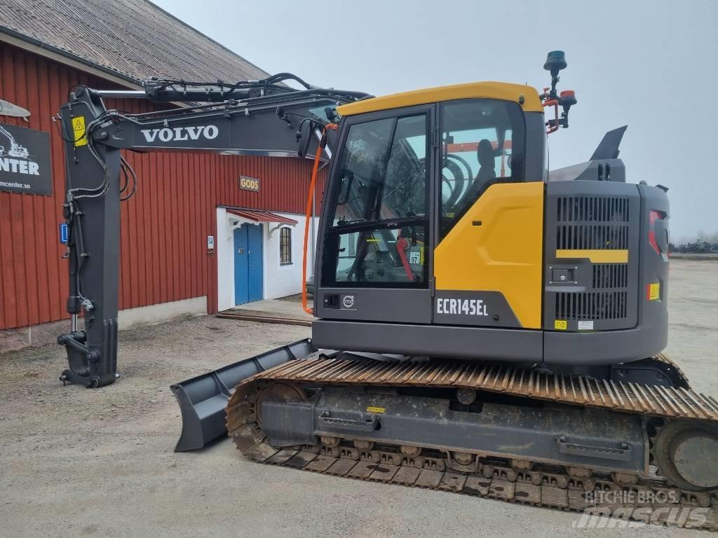 Volvo ECR 145 E Paletli ekskavatörler