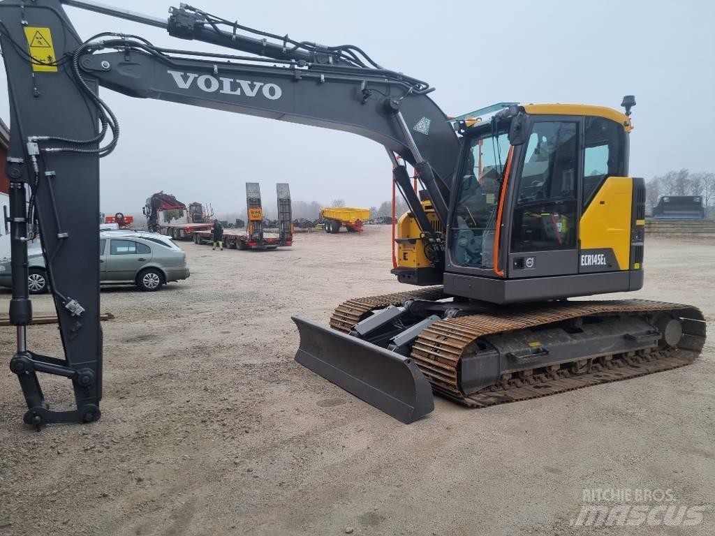 Volvo ECR 145 E Paletli ekskavatörler
