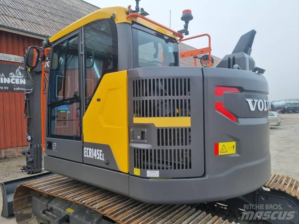 Volvo ECR 145 E Paletli ekskavatörler
