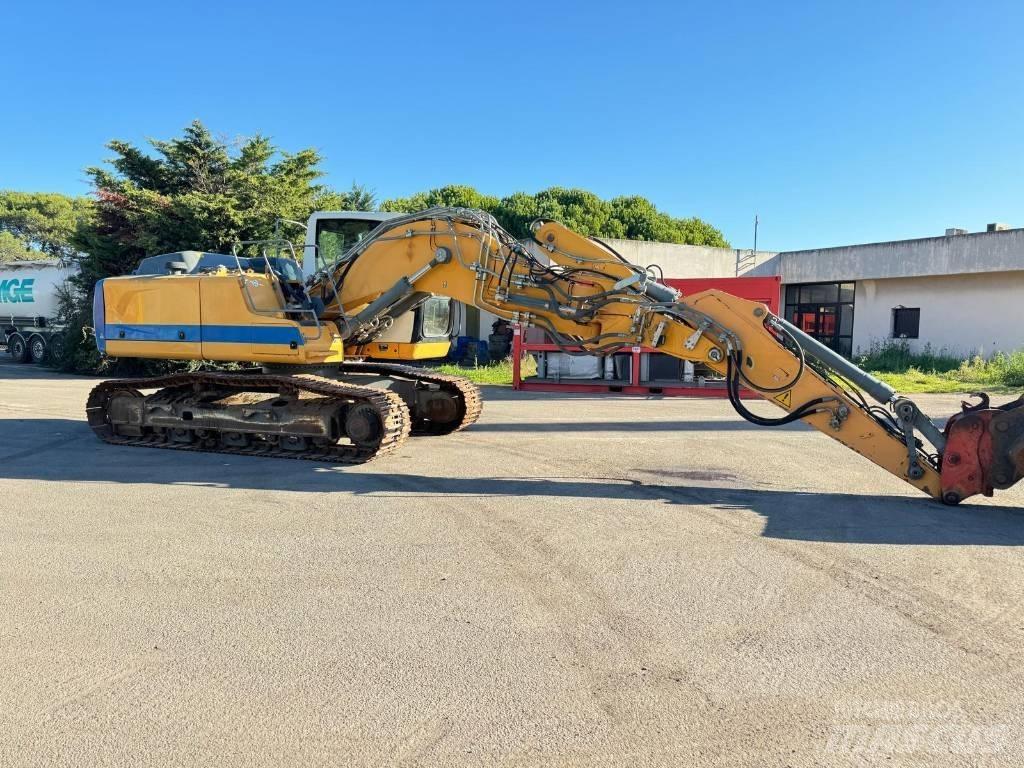 Liebherr R 918 LC Paletli ekskavatörler