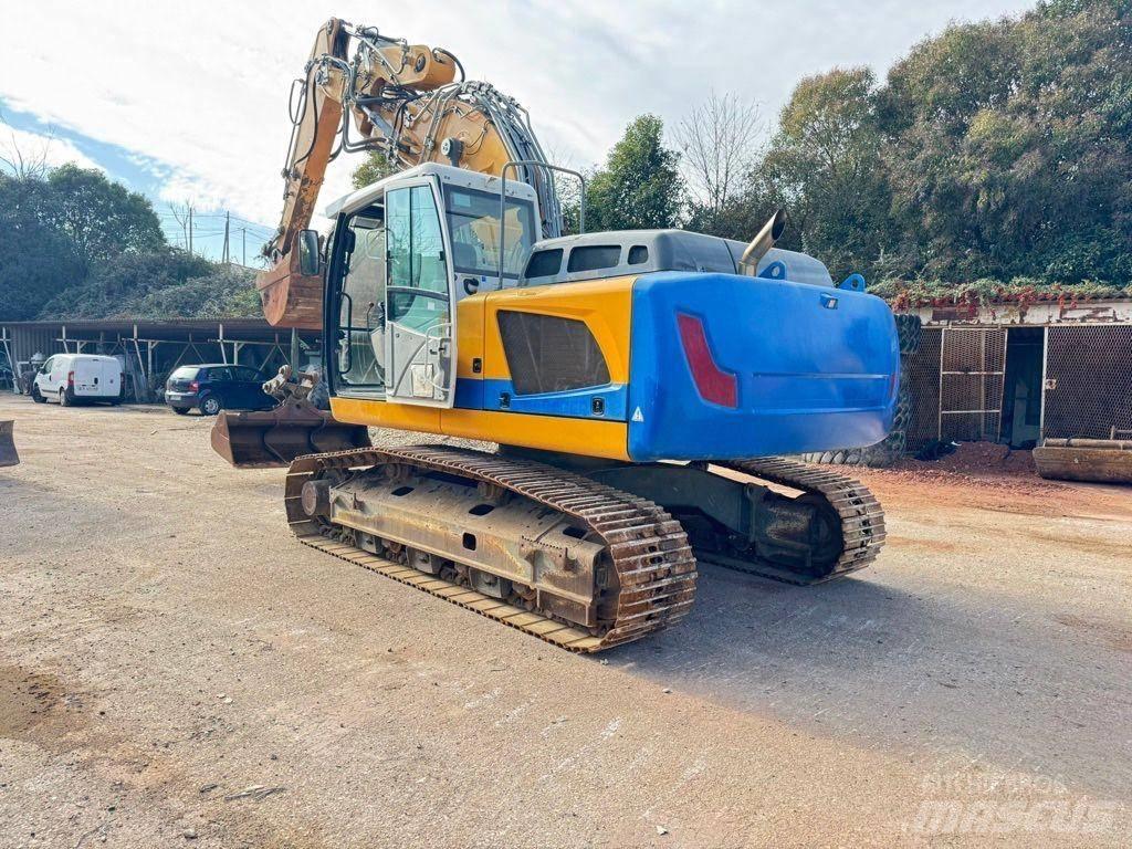 Liebherr R 918 LC Paletli ekskavatörler