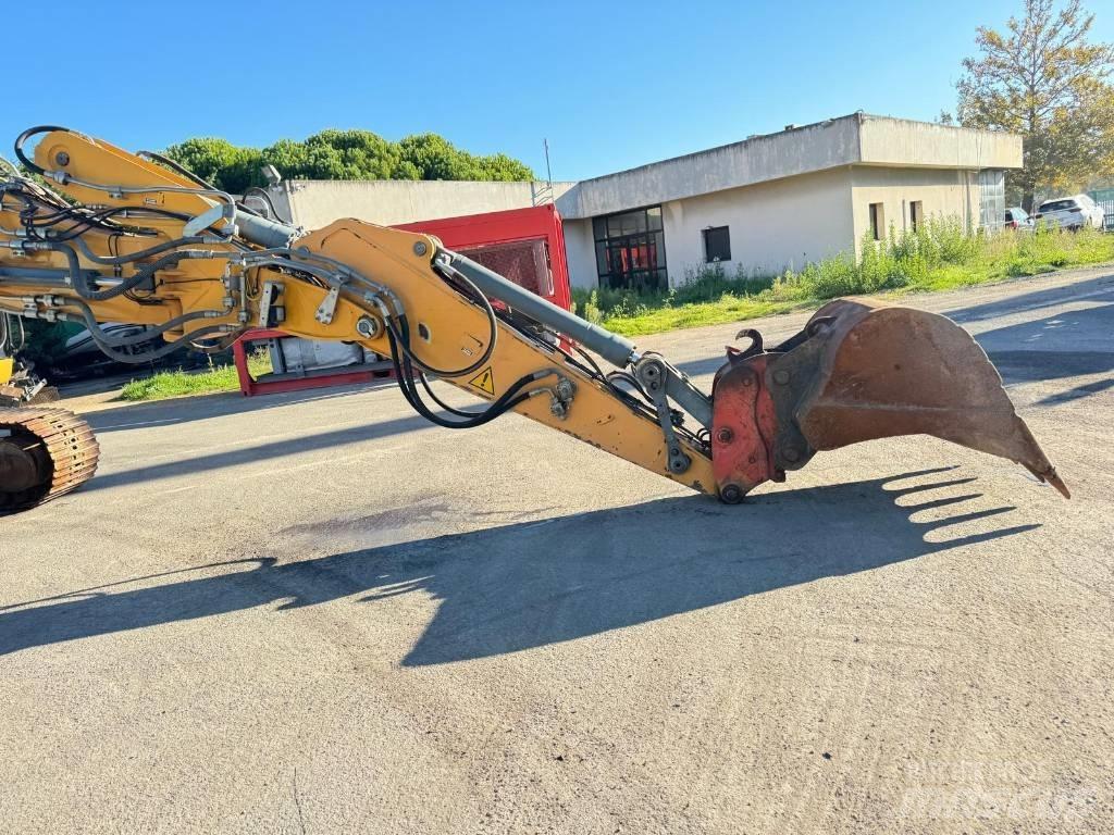 Liebherr R 918 LC Paletli ekskavatörler