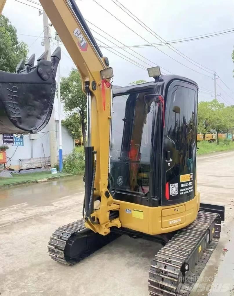 CAT 303.5 Mini ekskavatörler, 7 tona dek