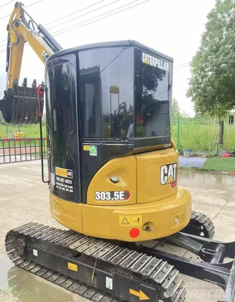 CAT 303.5 Mini ekskavatörler, 7 tona dek