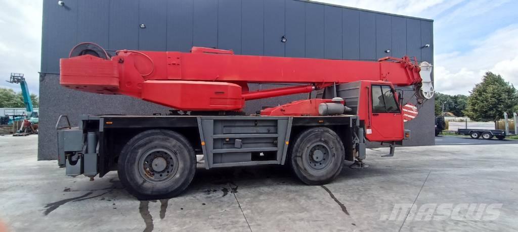 PPM ATT 400 Arazi Tipi Vinçler (RT)