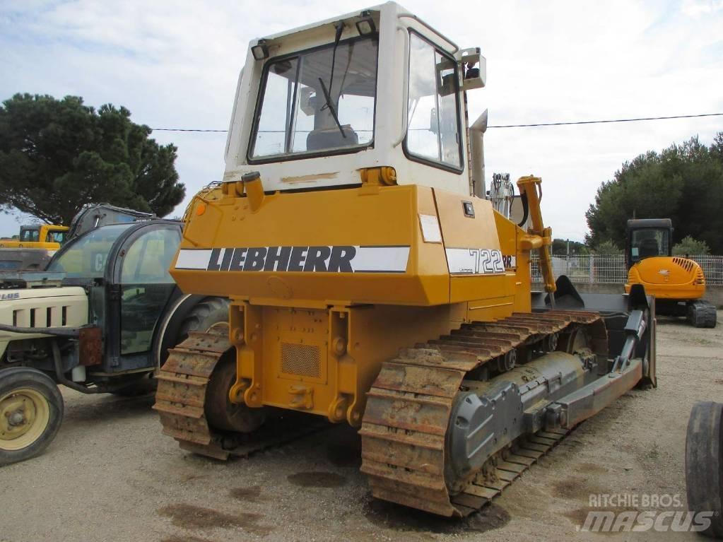 Liebherr PR722 L Paletli dozerler