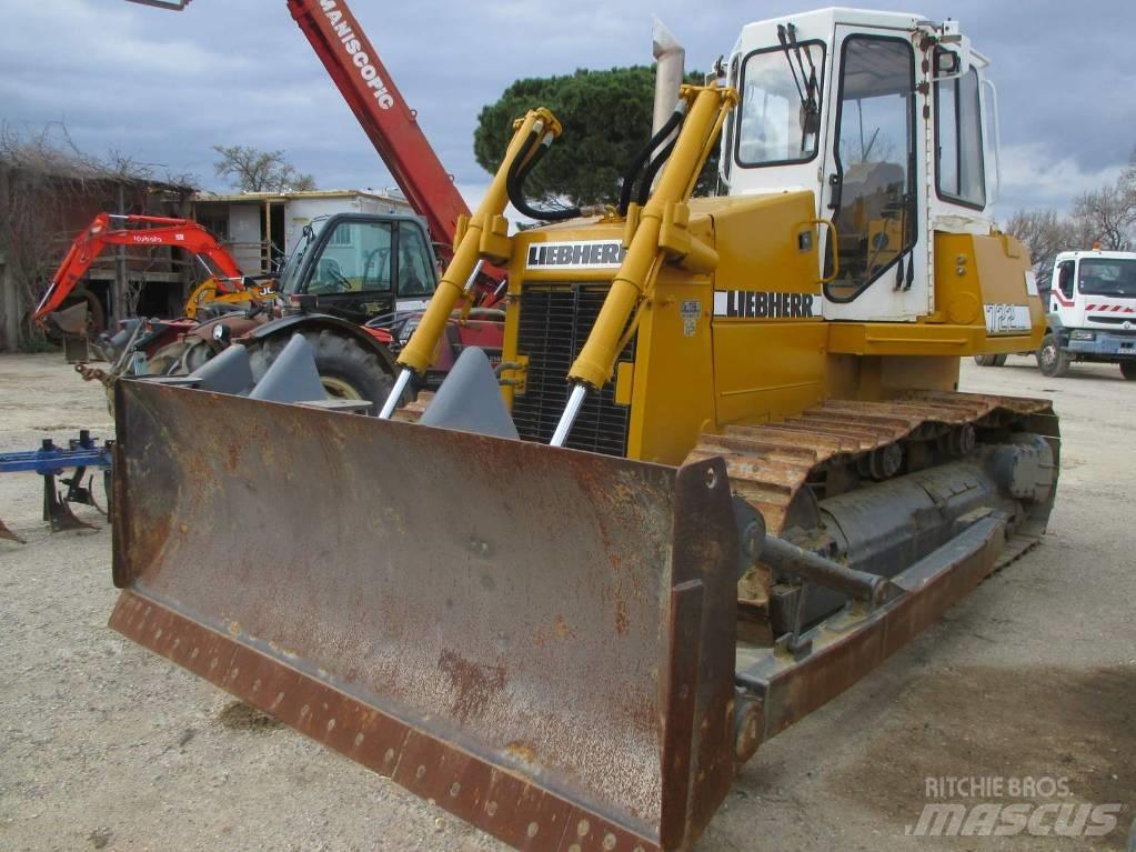 Liebherr PR722 L Paletli dozerler