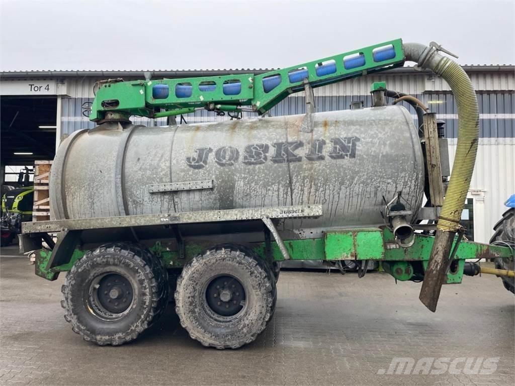 Joskin 12500 TS Gübre dagitma tankerleri