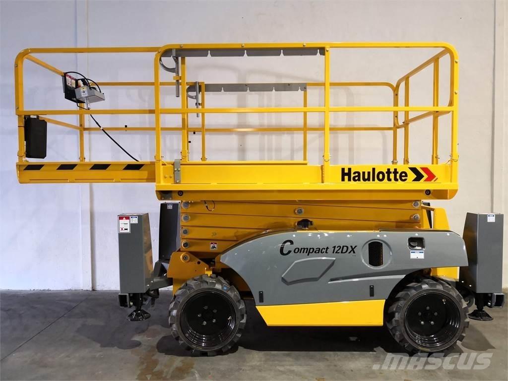 Haulotte C12DX Makasli platformlar