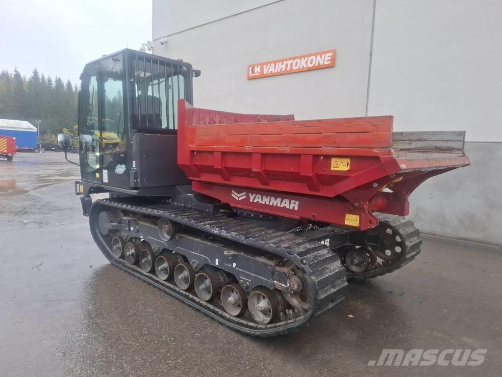 Yanmar C 50 R-5A Paletli damperler