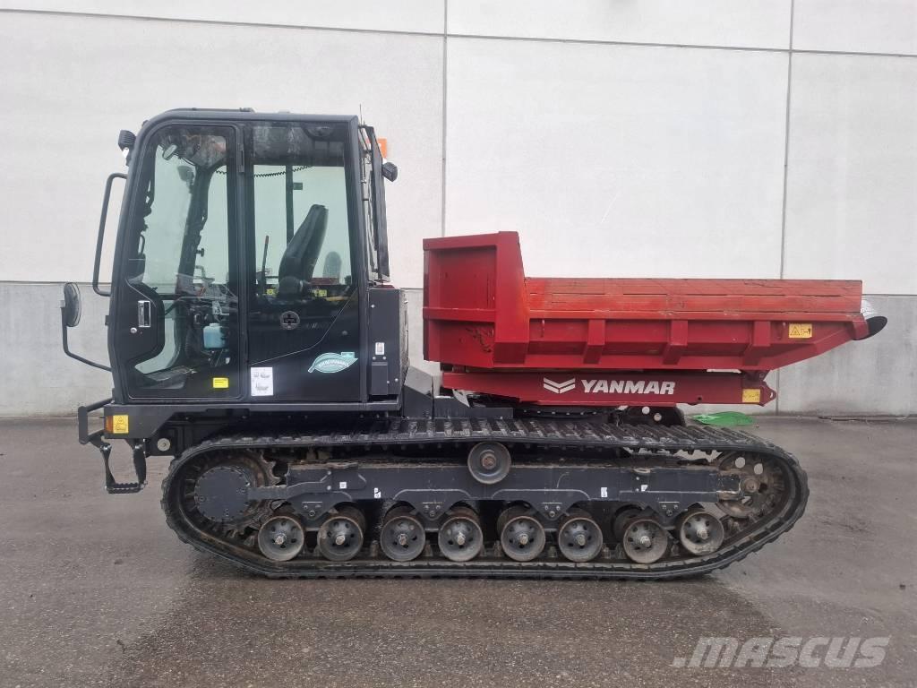 Yanmar C 50 R-5A Paletli damperler