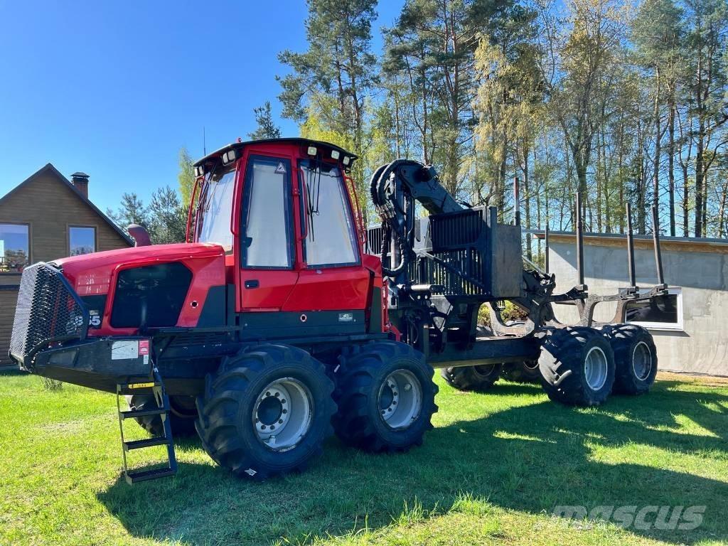 Komatsu 855 Tomruk yükleyici traktörler