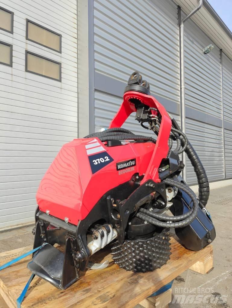 Komatsu 370.2 Agaç kesme robotlari