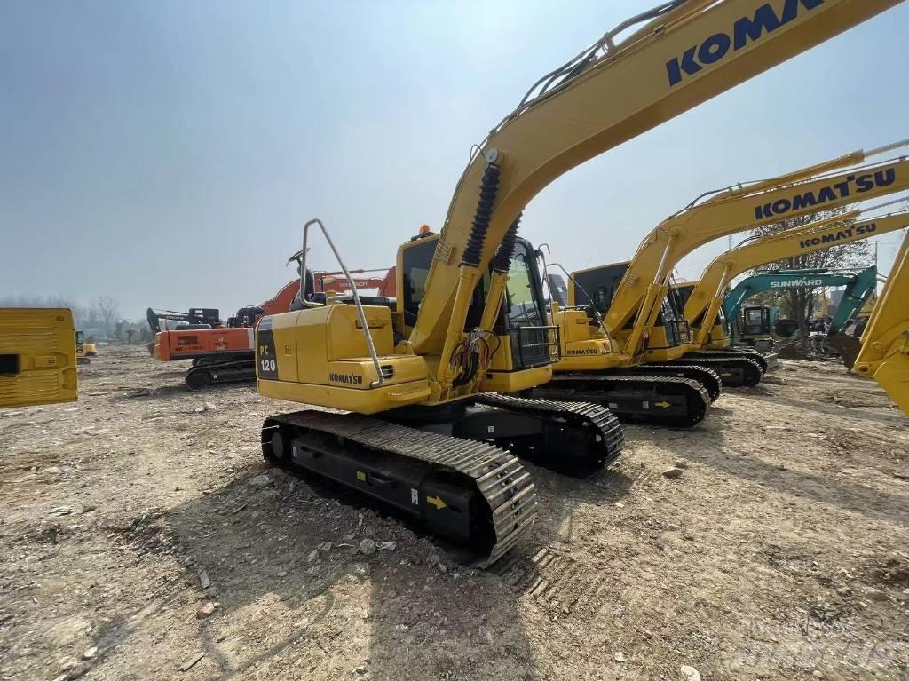 Komatsu PC 120 Midi ekskavatörler 7 - 12 t