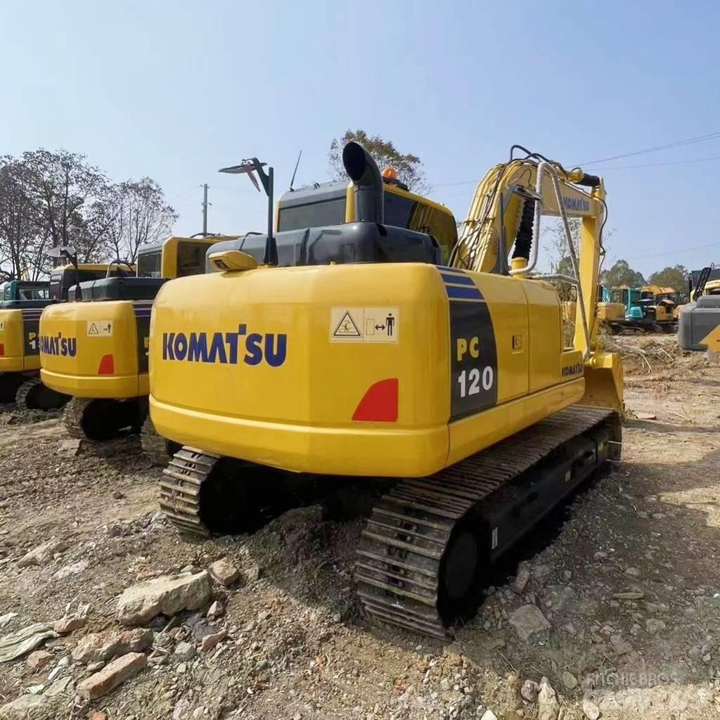 Komatsu PC 120 Midi ekskavatörler 7 - 12 t