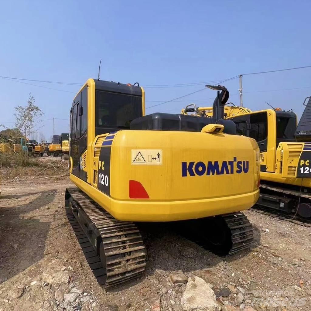 Komatsu PC 120 Midi ekskavatörler 7 - 12 t