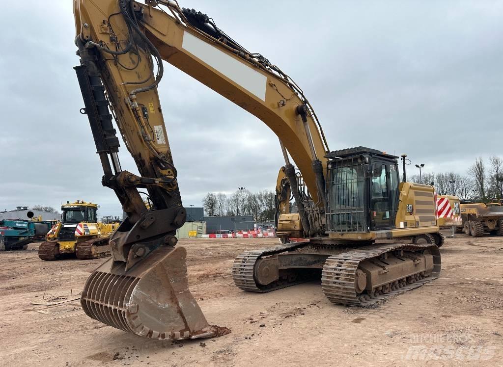 CAT 336 Paletli ekskavatörler