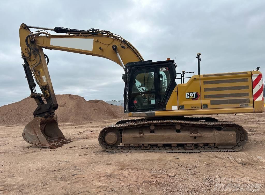 CAT 336 Paletli ekskavatörler