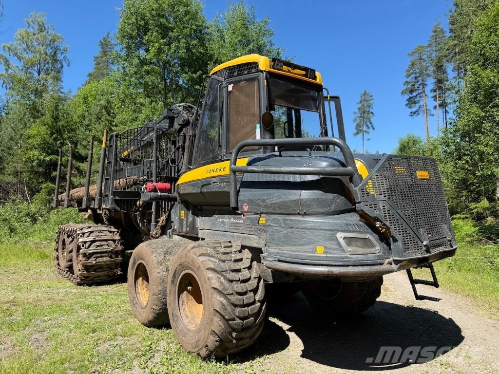 Ponsse Bison Tomruk yükleyici traktörler