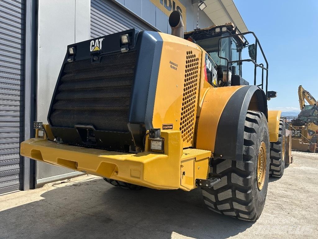 CAT 980M Tekerlekli yükleyiciler