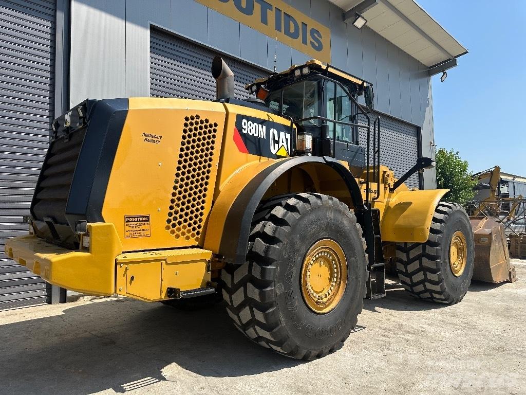 CAT 980M Tekerlekli yükleyiciler