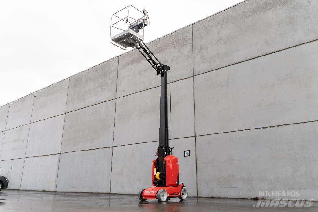 Manitou 100 VJR Personel Platformları ve Cephe Asansörleri