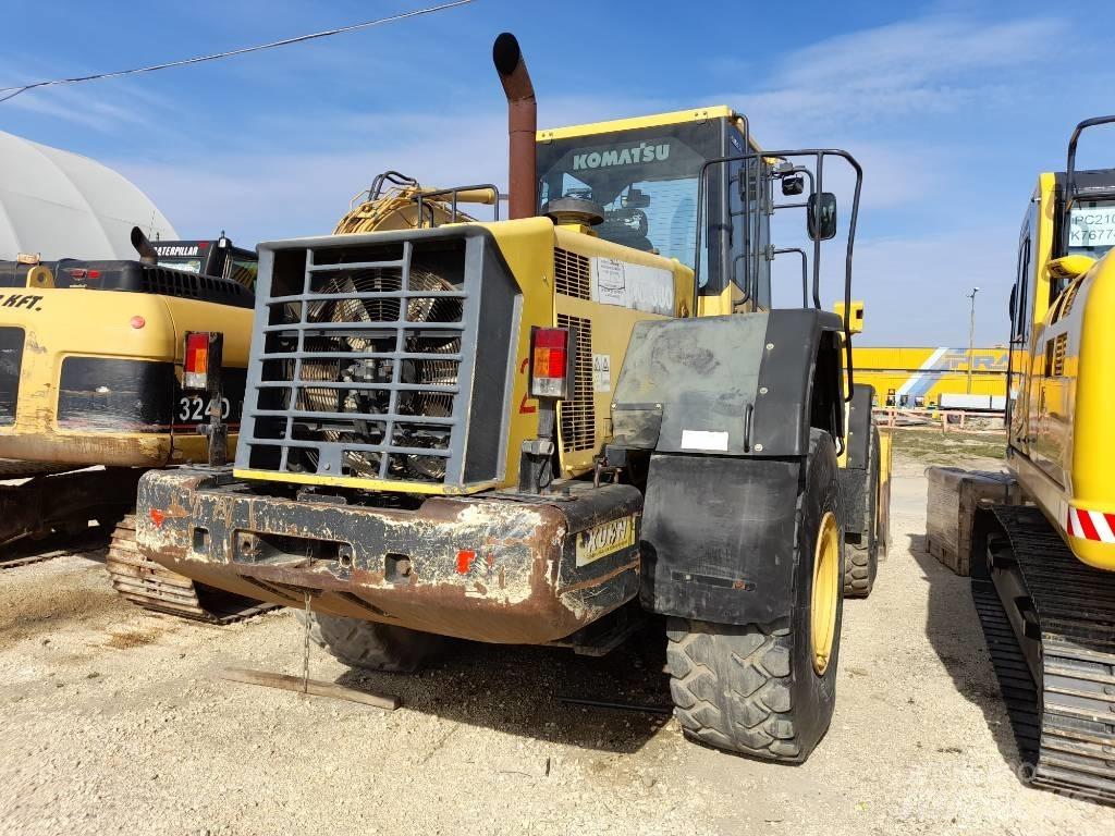 Komatsu WA 380-6 Tekerlekli yükleyiciler