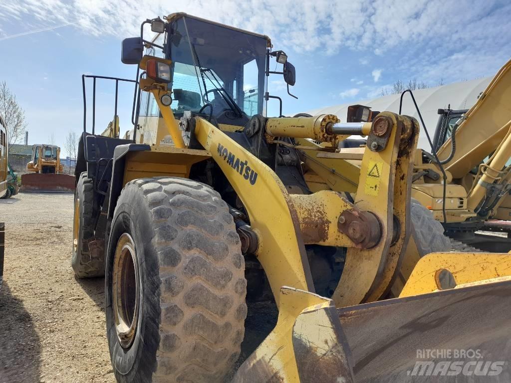 Komatsu WA 380-6 Tekerlekli yükleyiciler