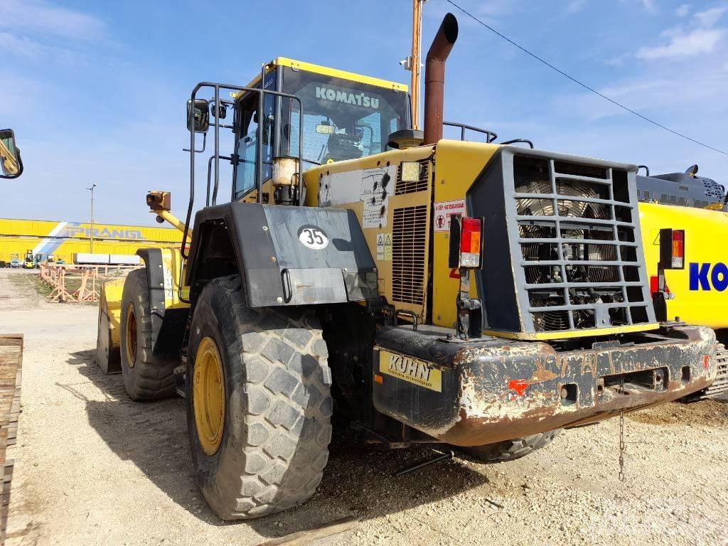 Komatsu WA 380-6 Tekerlekli yükleyiciler