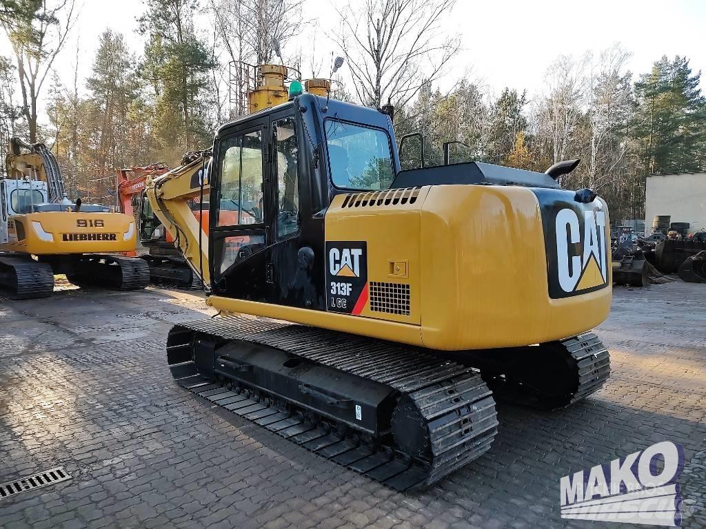 CAT 313 Paletli ekskavatörler