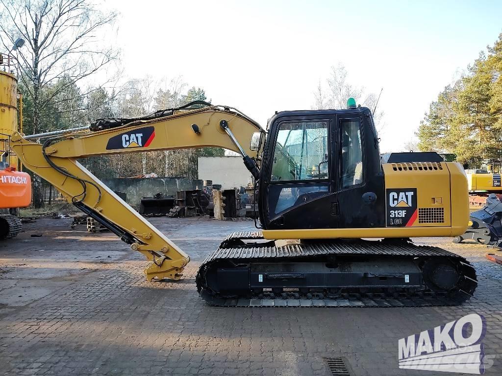 CAT 313 Paletli ekskavatörler