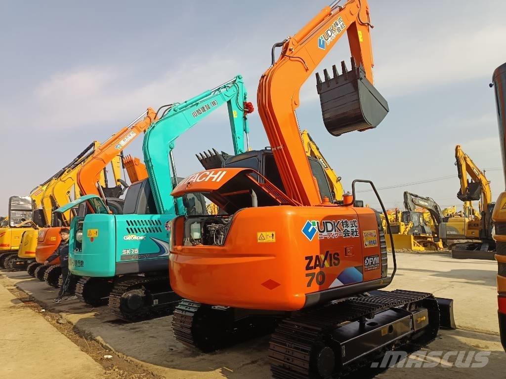 Hitachi ZX 70 Midi ekskavatörler 7 - 12 t