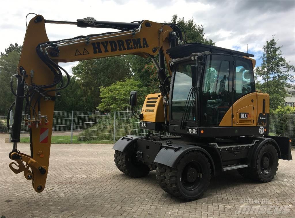 Hydrema MX14G Lastik tekerli ekskavatörler