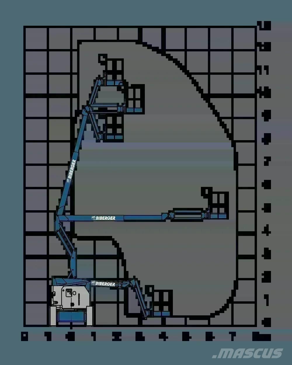 Genie Z34/22N Körüklü personel platformları