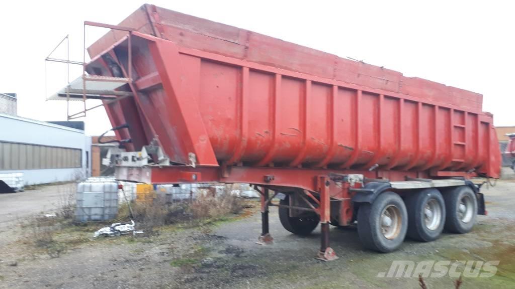 Fruehauf SYY3*B Damperli çekiciler