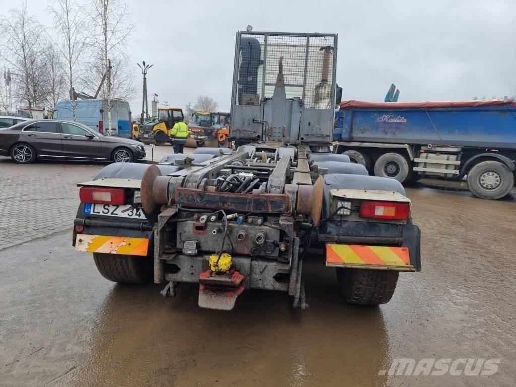 Volvo FH 12 Vinçli kamyonlar