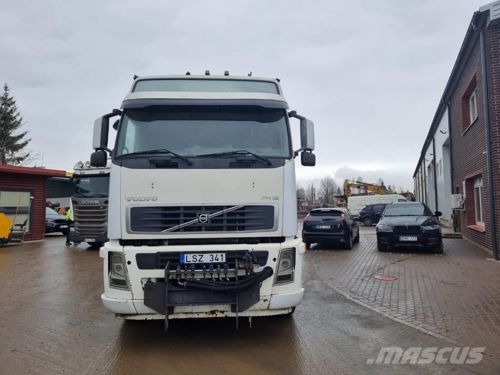 Volvo FH 12 Vinçli kamyonlar