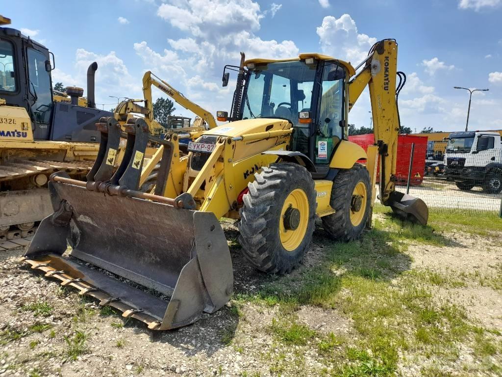 Komatsu WB 97 S-5 Kazıcı yükleyiciler - beko loder