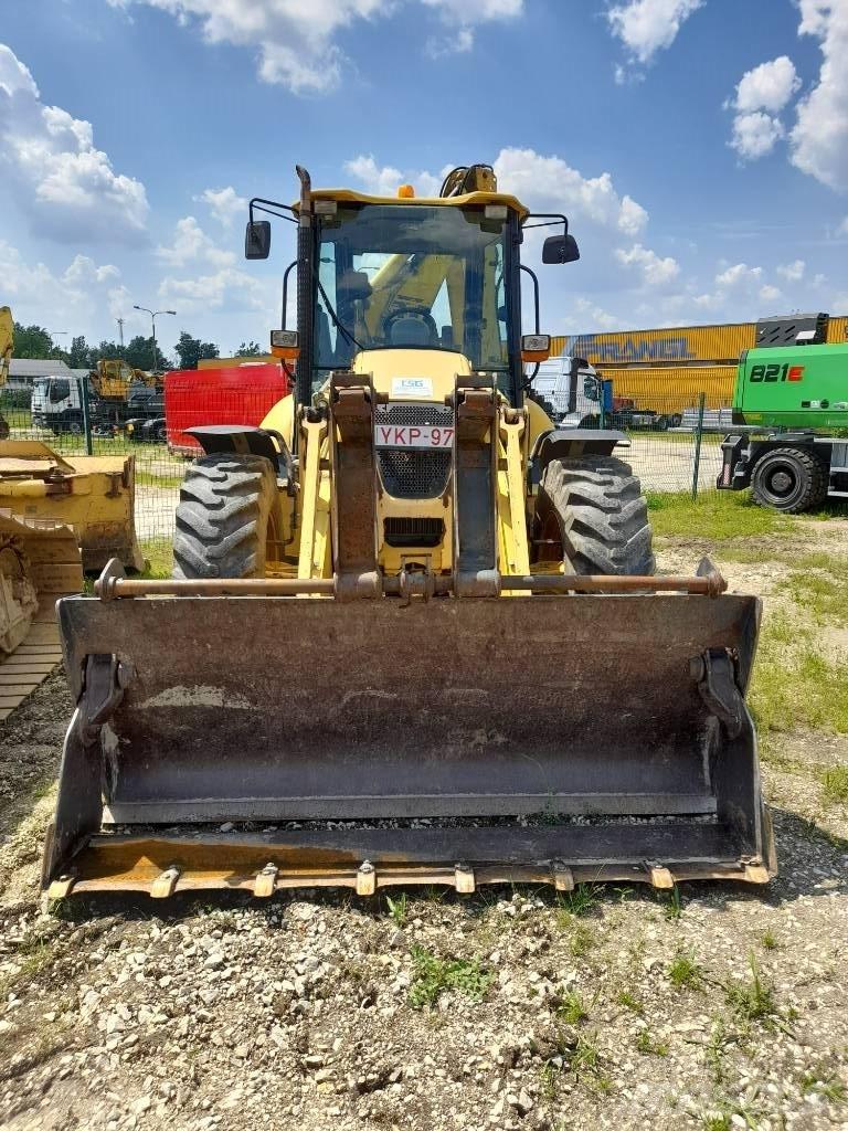 Komatsu WB 97 S-5 Kazıcı yükleyiciler - beko loder