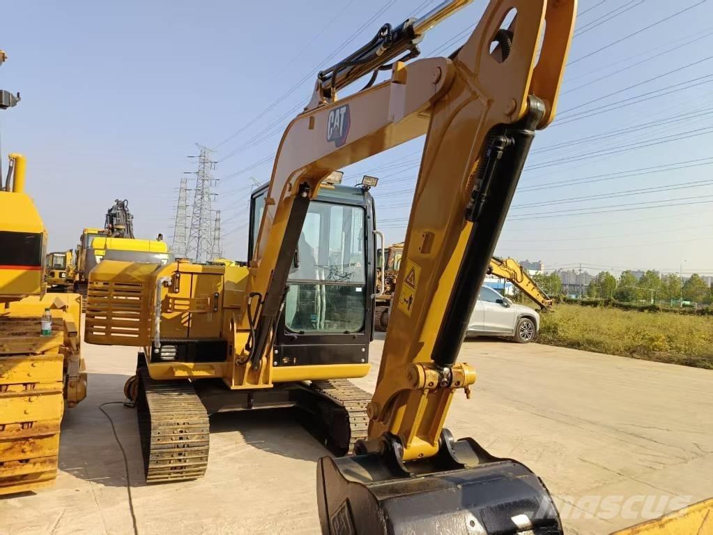 CAT 305.5 Mini ekskavatörler, 7 tona dek