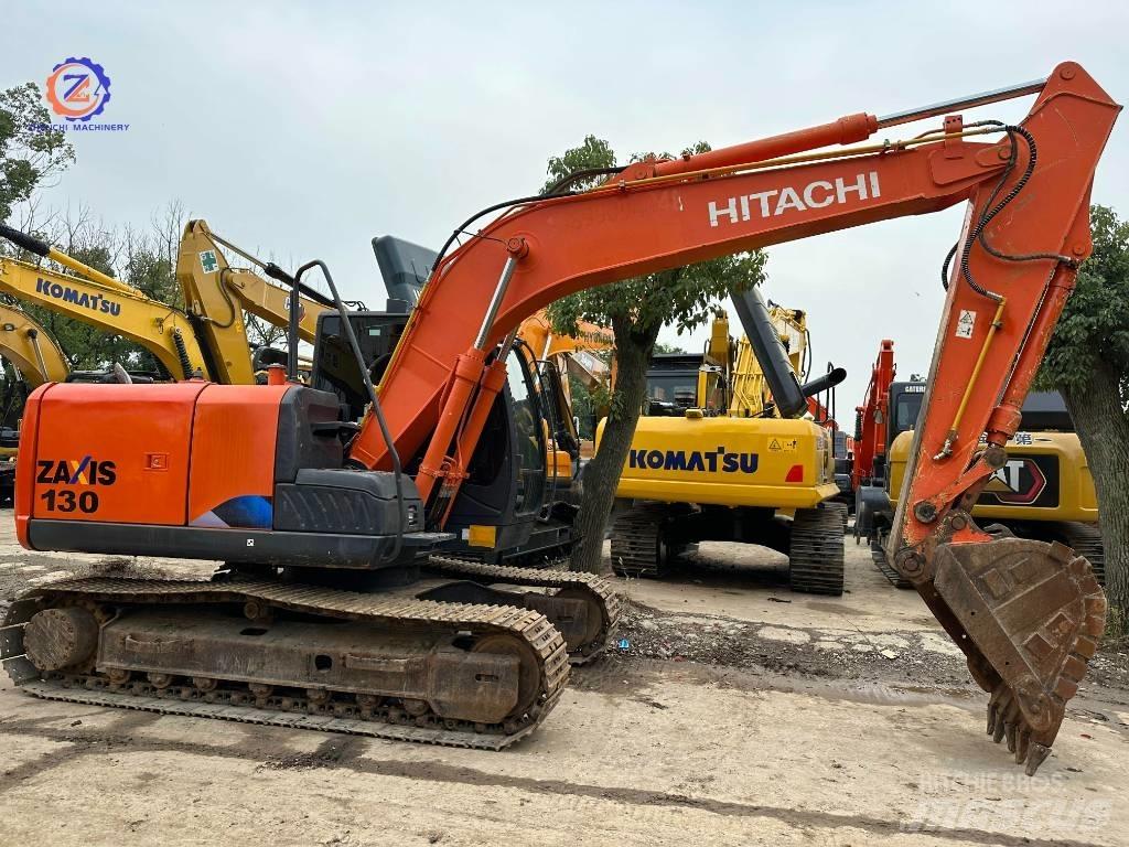Hitachi ZX 130-5A Paletli ekskavatörler