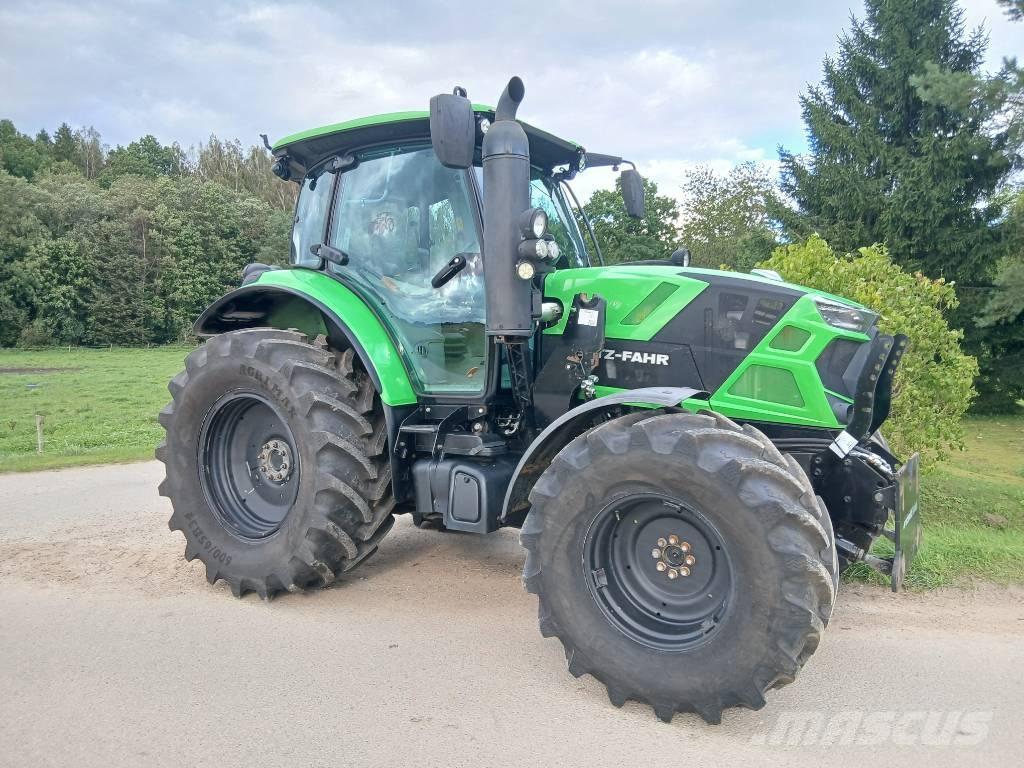 Deutz-Fahr 6120 TTV Traktörler