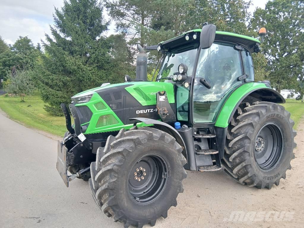 Deutz-Fahr 6120 TTV Traktörler