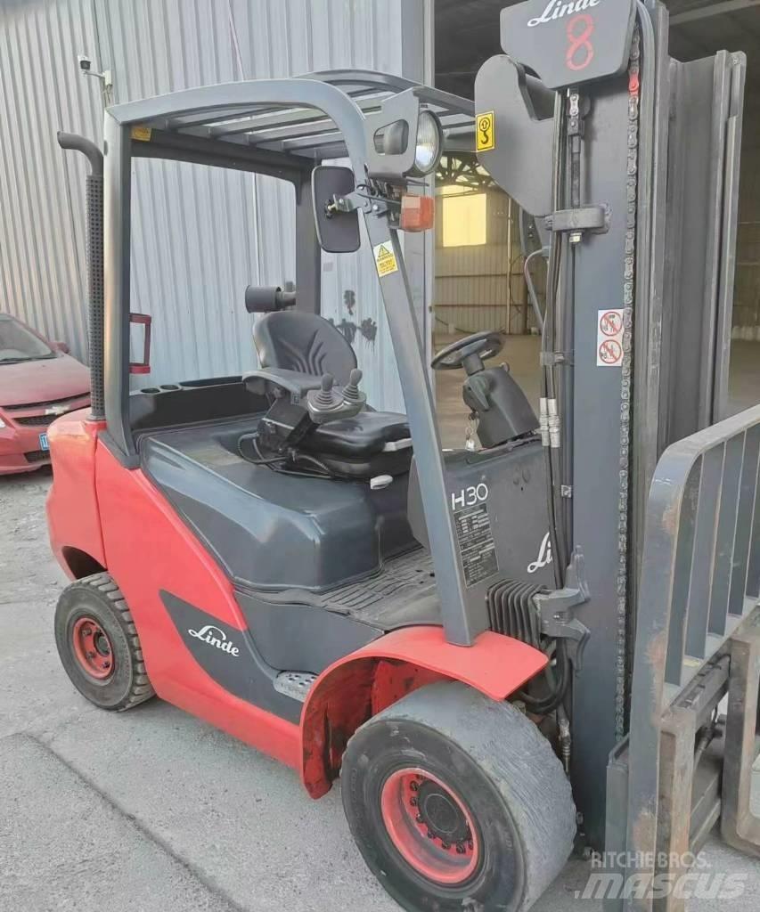 Linde H 30 D Dizel forkliftler