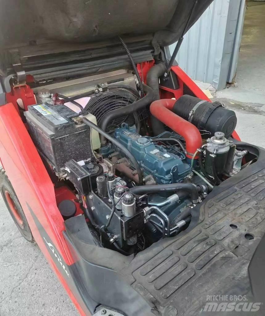 Linde H 30 D Dizel forkliftler