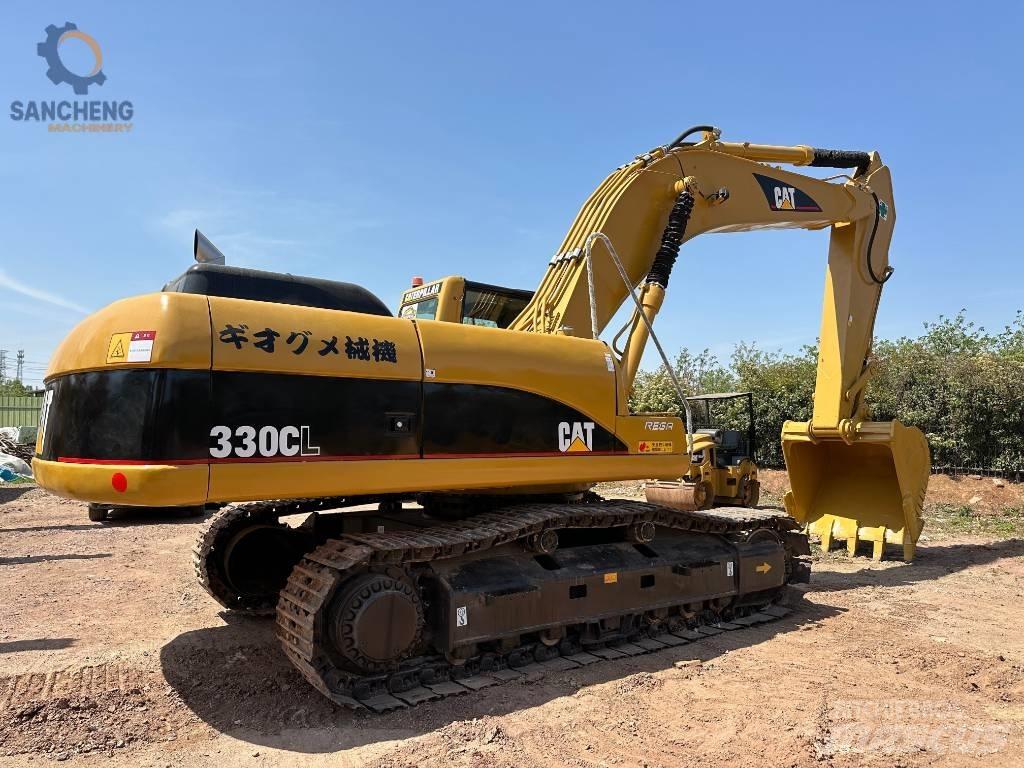 CAT 330 CL Paletli ekskavatörler