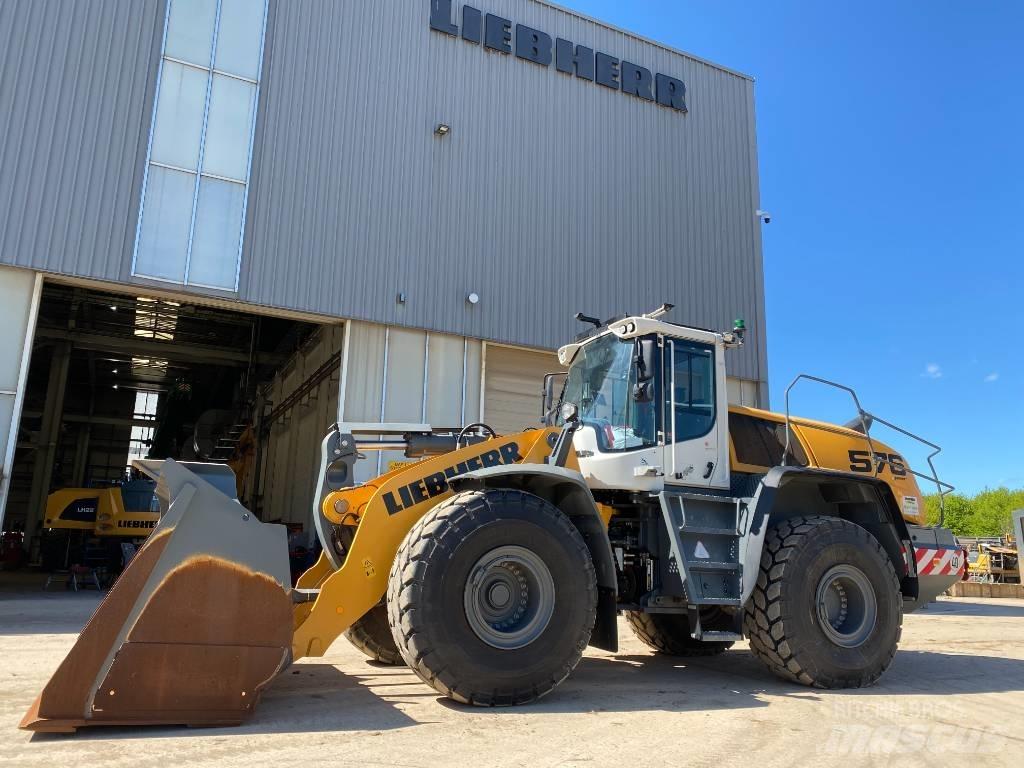 Liebherr L 576 Tekerlekli yükleyiciler